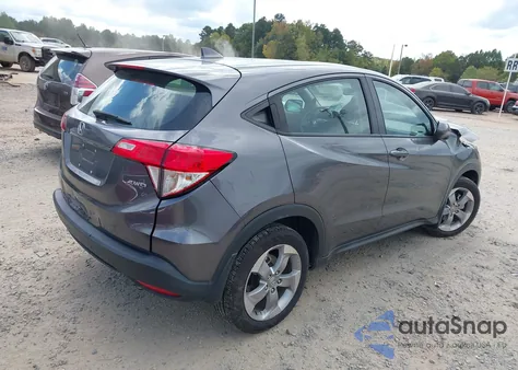 2019 Honda Hr-V Lx z USA, uszkodzony, nr VIN 3CZRU6H39KG703943